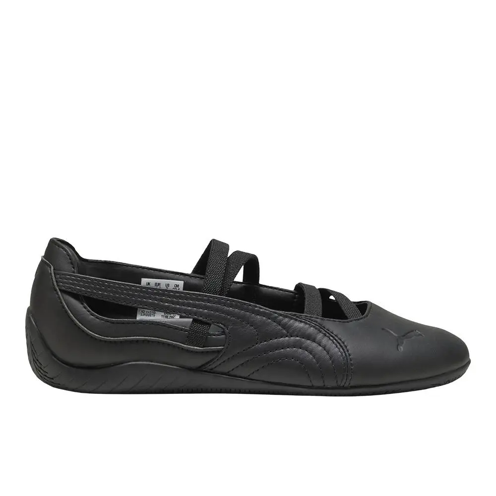 Speedcat Ballet Womens Black Sneakers Casual Shoes 40614401 by Puma