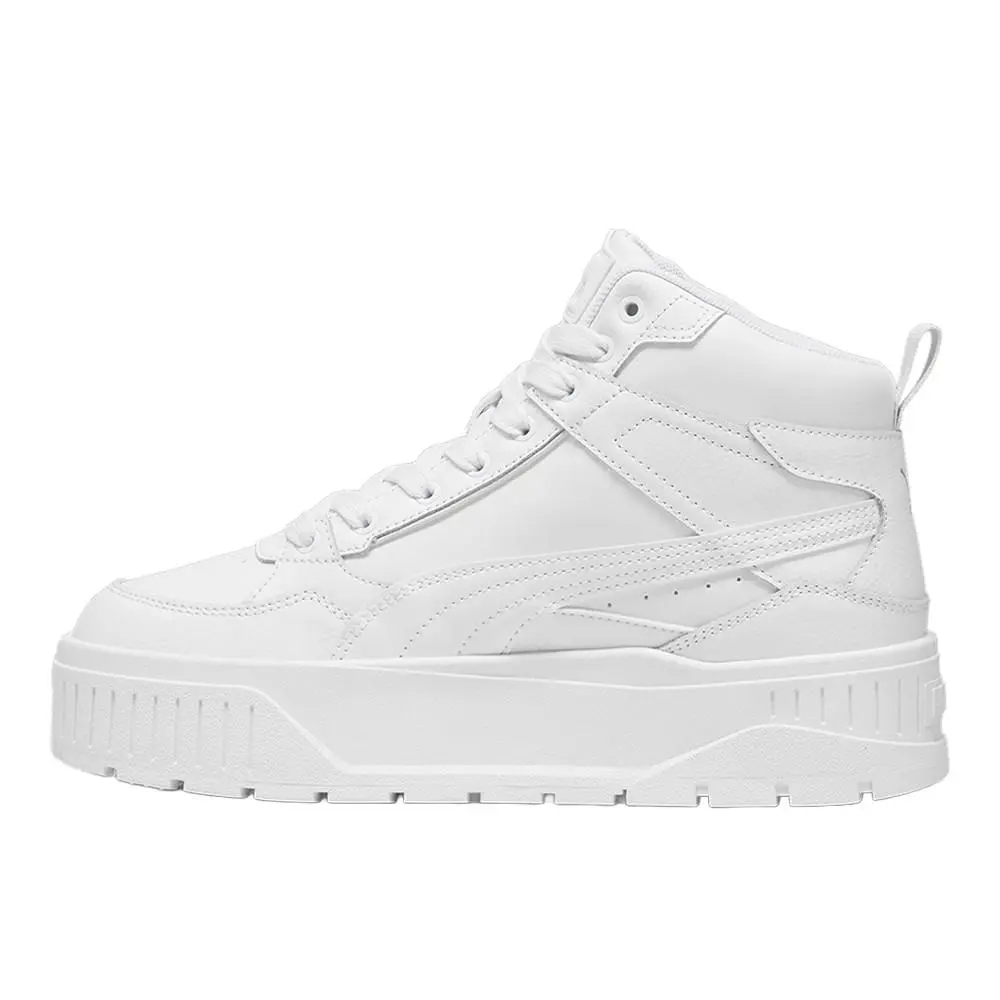 Puma shoes - PUMA Karmen Ii Idol Platform - 39746301 - White 1