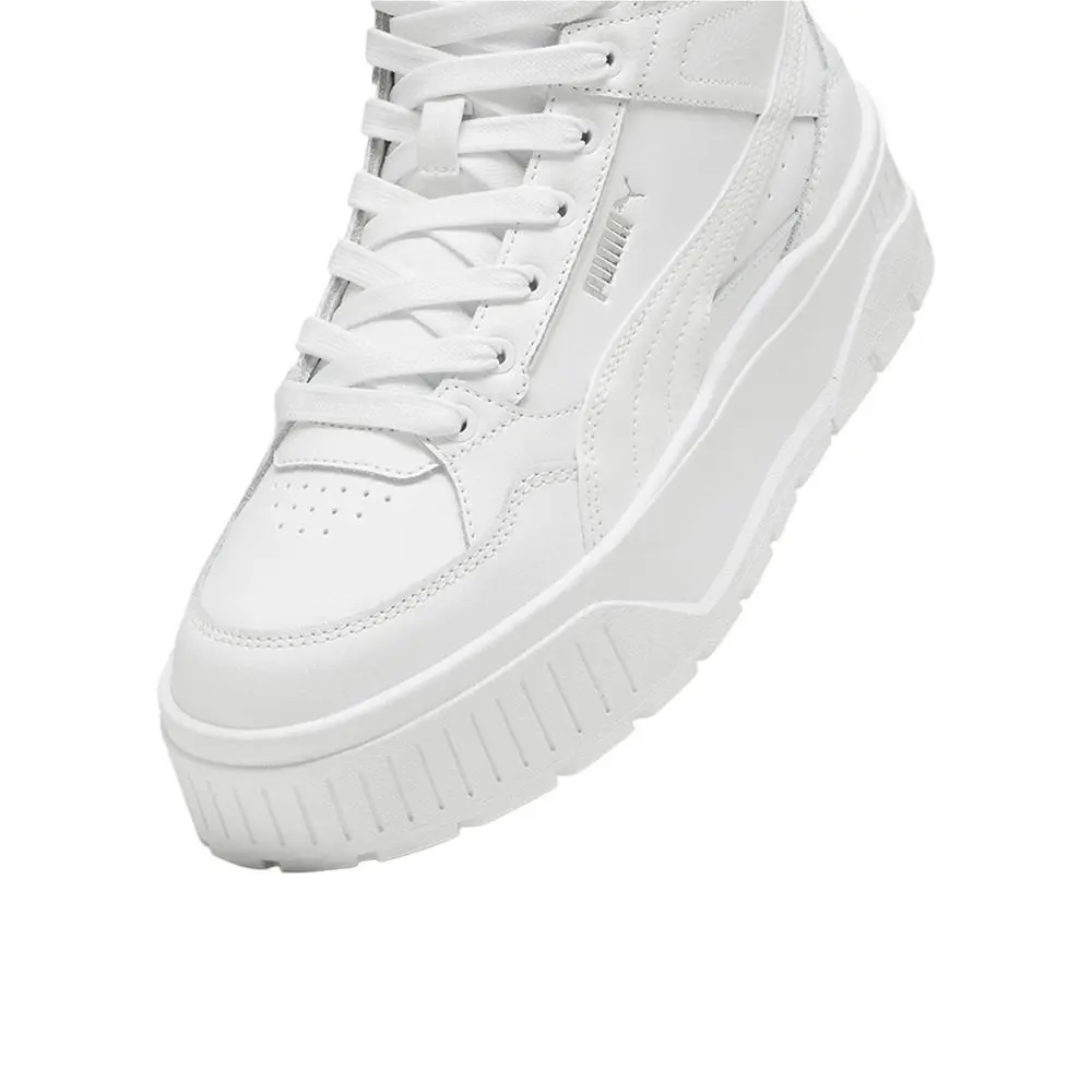 Puma shoes - PUMA Karmen Ii Idol Platform - 39746301 - White 4