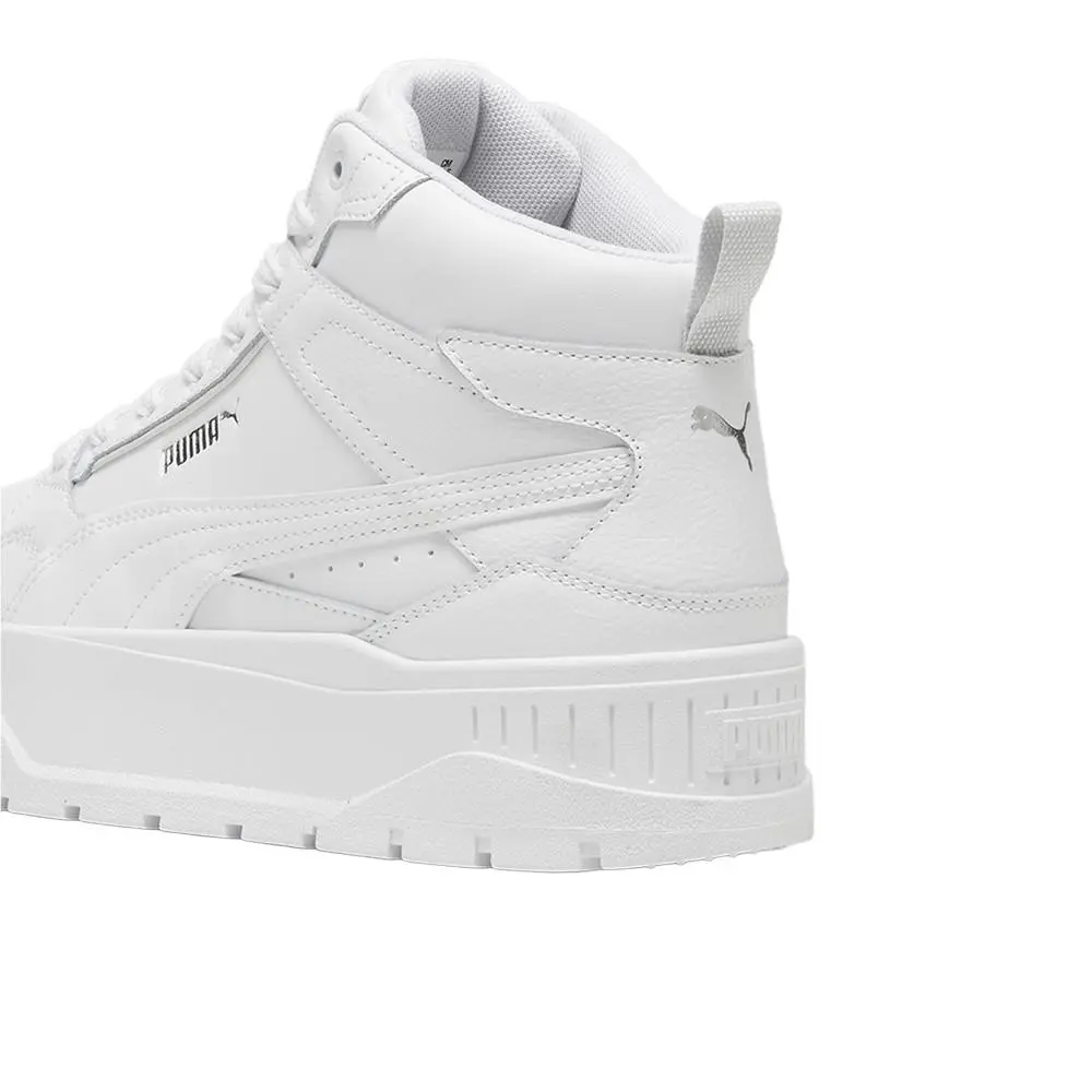 Puma shoes - PUMA Karmen Ii Idol Platform - 39746301 - White 5