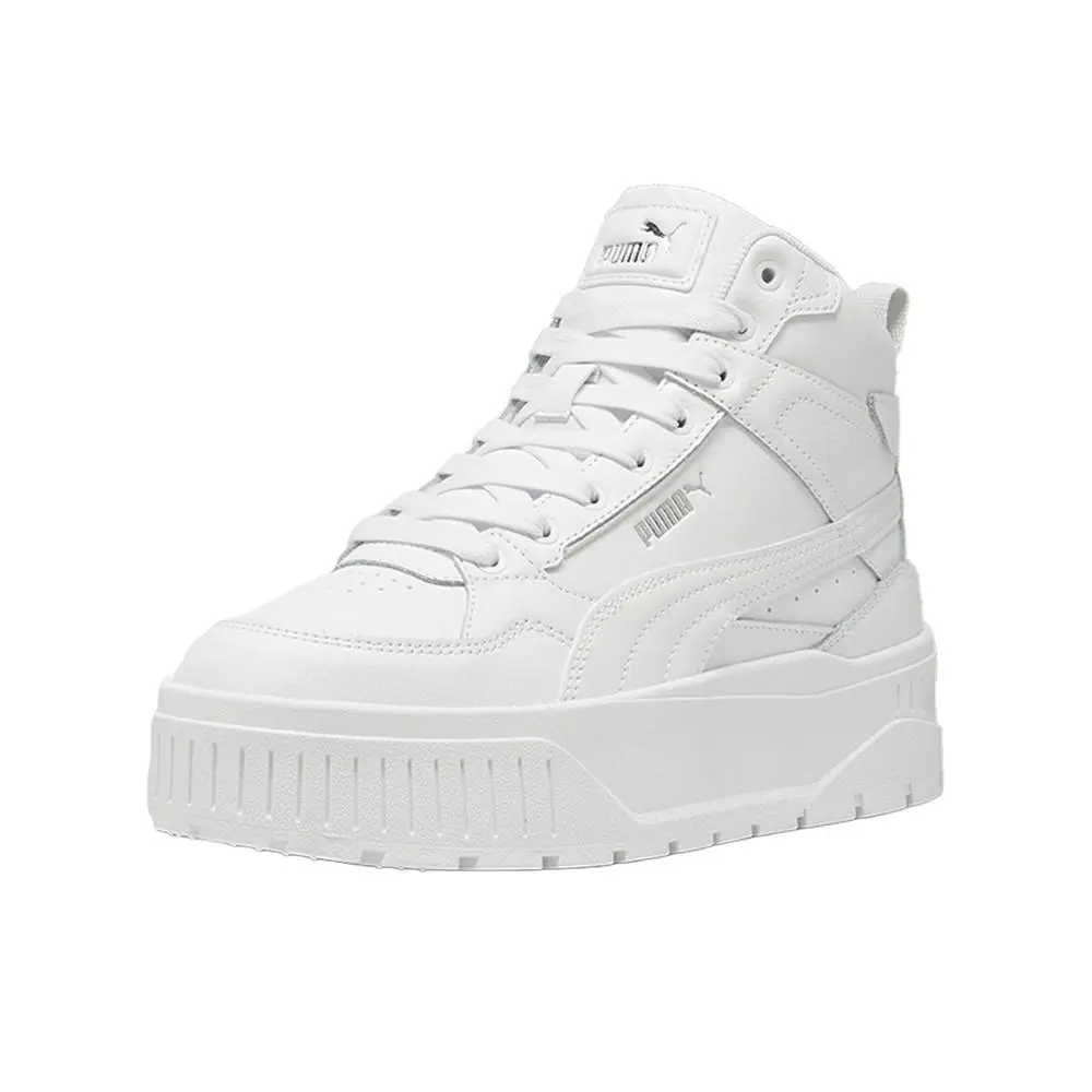 Puma shoes - PUMA Karmen Ii Idol Platform - 39746301 - White 8