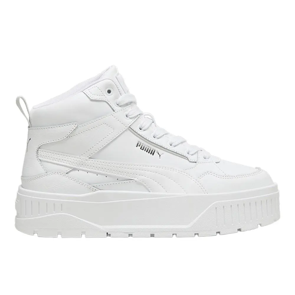 Puma shoes - PUMA Karmen Ii Idol Platform - 39746301 - White 7