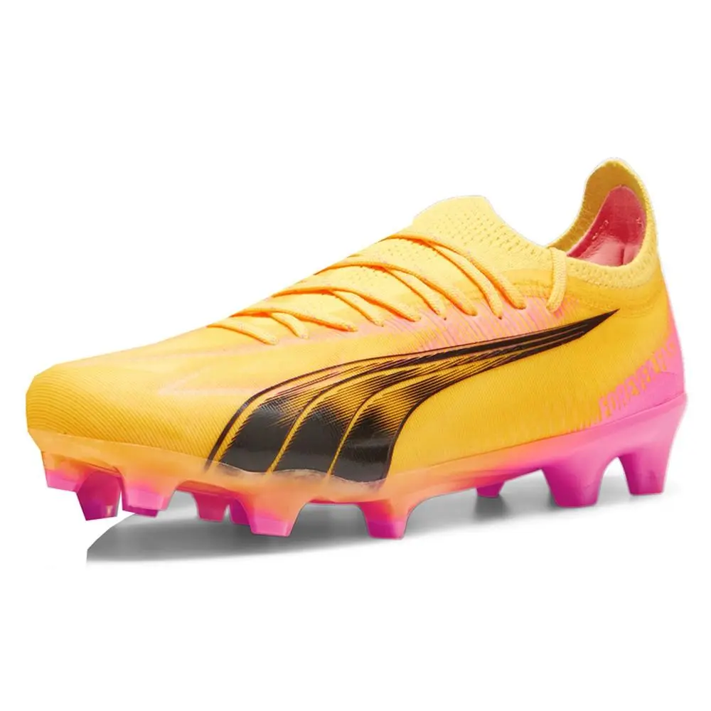 Puma shoes - PUMA Ultra Ultimate Firm GroundArtificial Ground Soccer Cleats - 10776703 - Yellow 0
