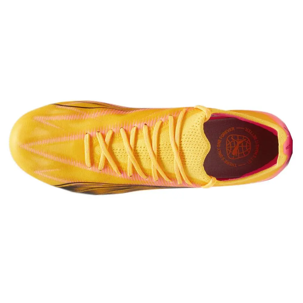 Puma shoes - PUMA Ultra Ultimate Firm GroundArtificial Ground Soccer Cleats - 10776703 - Yellow 2