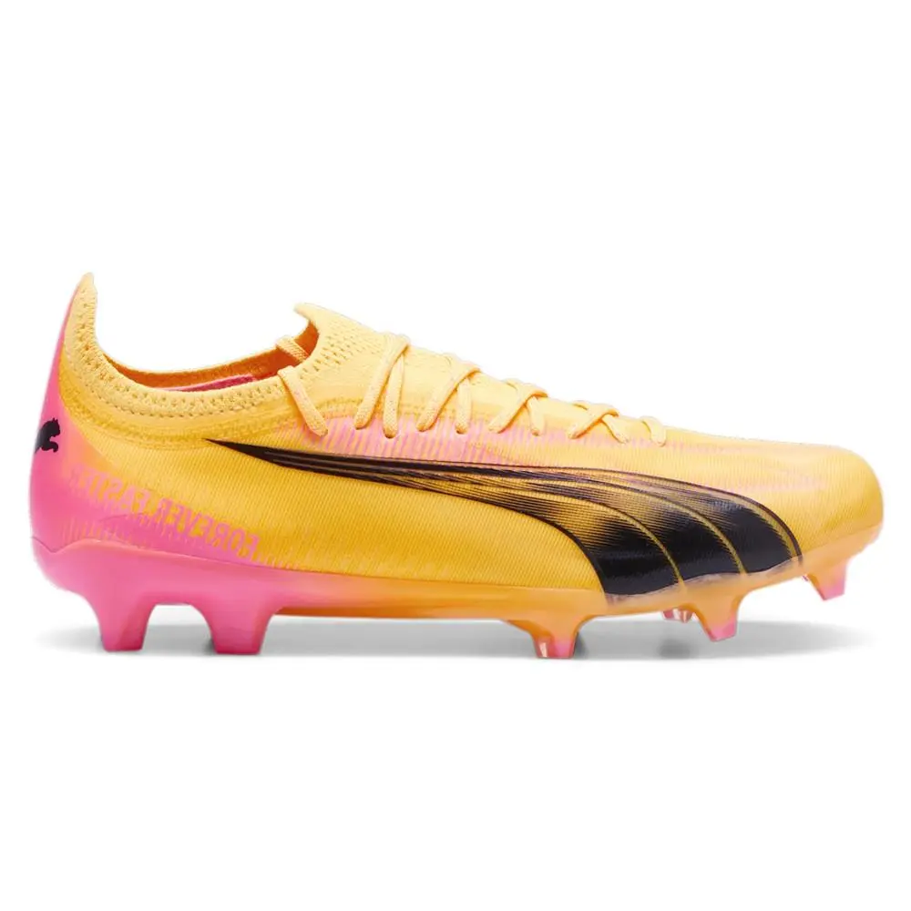 Puma shoes - PUMA Ultra Ultimate Firm GroundArtificial Ground Soccer Cleats - 10776703 - Yellow 5