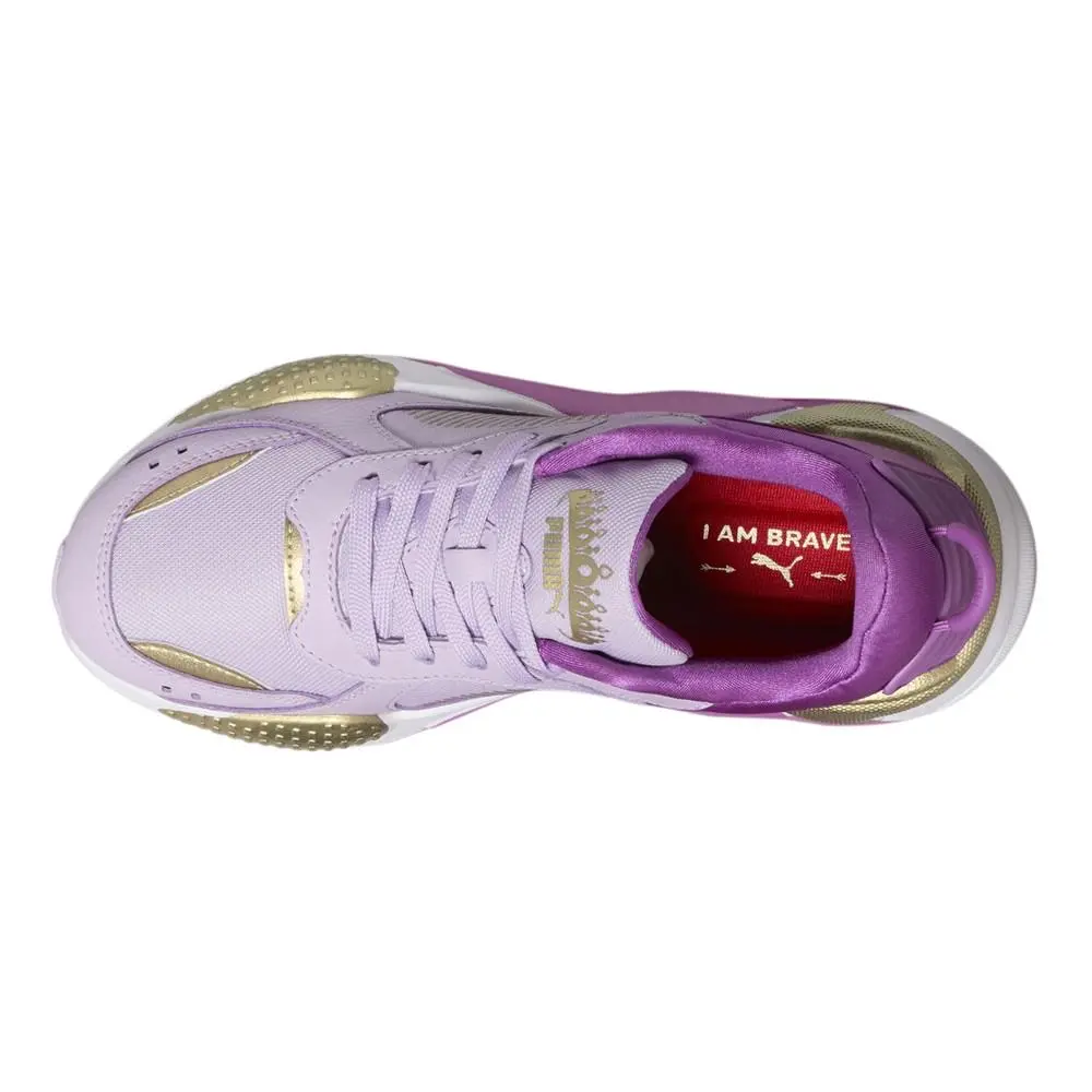 Puma shoes - PUMA RsX I Am Brave Lace Up - 38868801 - Purple 8
