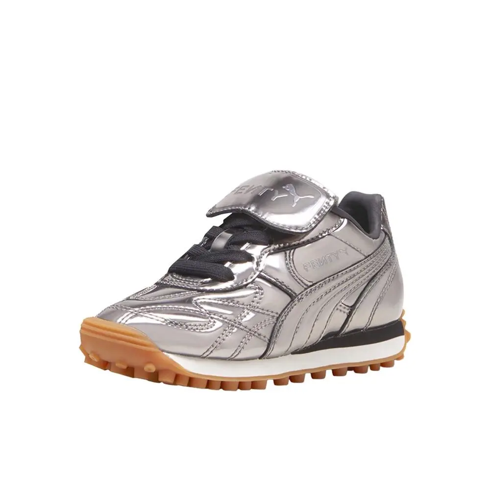 Puma shoes - PUMA Fenty X  Avanti C Lace Up  Youth - 39898501 - Silver 0