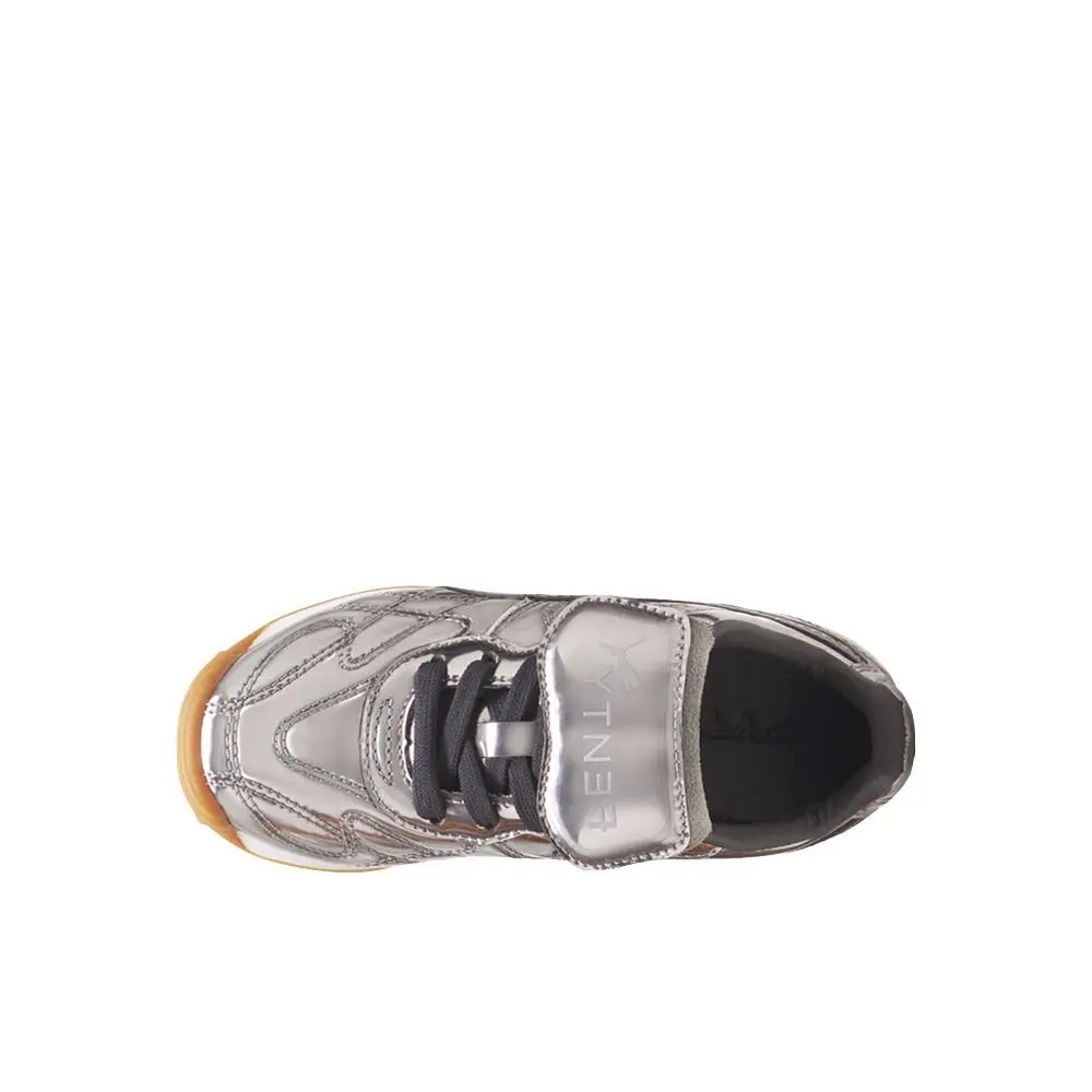 Puma shoes - PUMA Fenty X  Avanti C Lace Up  Youth - 39898501 - Silver 8