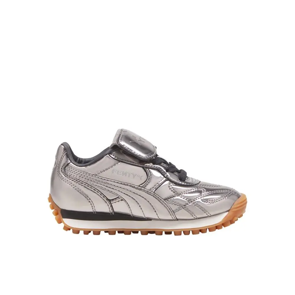 Puma shoes - PUMA Fenty X  Avanti C Lace Up  Youth - 39898501 - Silver 5