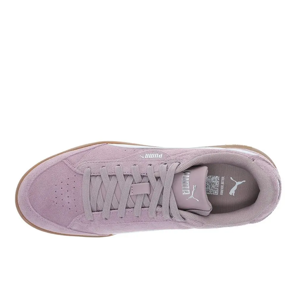 Puma shoes - PUMA Vikky Star Suede Lace Up - 40350710 - Purple 2