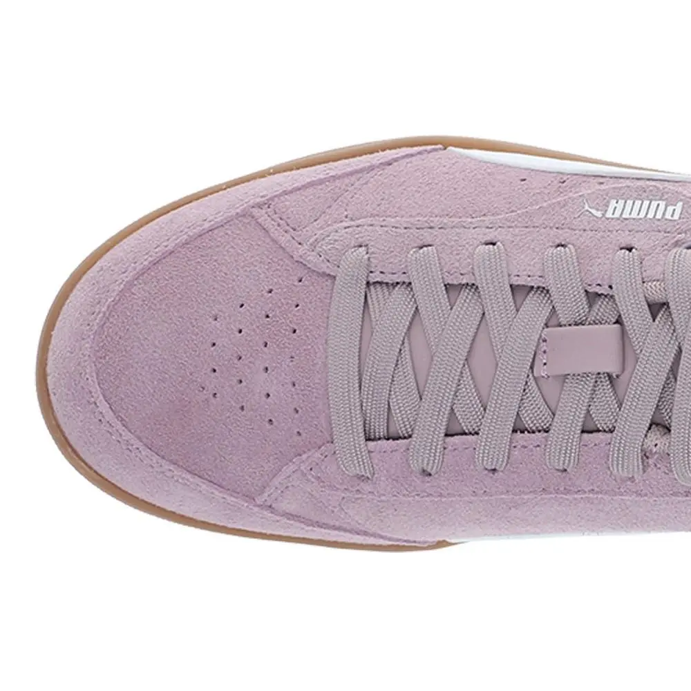 Puma shoes - PUMA Vikky Star Suede Lace Up - 40350710 - Purple 5