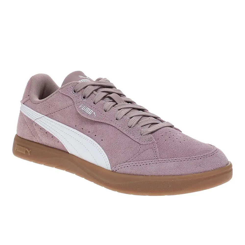 Puma shoes - PUMA Vikky Star Suede Lace Up - 40350710 - Purple 8