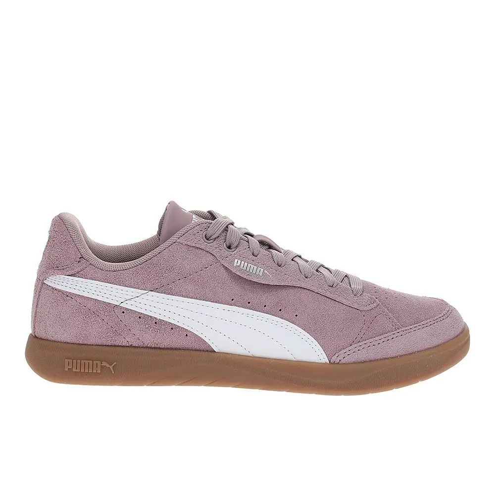 Puma shoes - PUMA Vikky Star Suede Lace Up - 40350710 - Purple 7