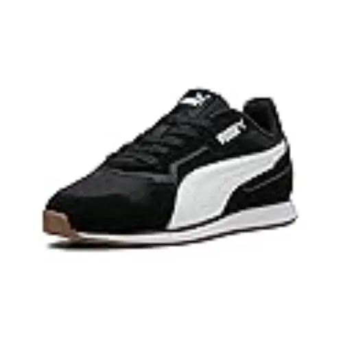 Puma Men`s ST Miler Shoes Sneaker White-black-gum AH25 White/black/gum