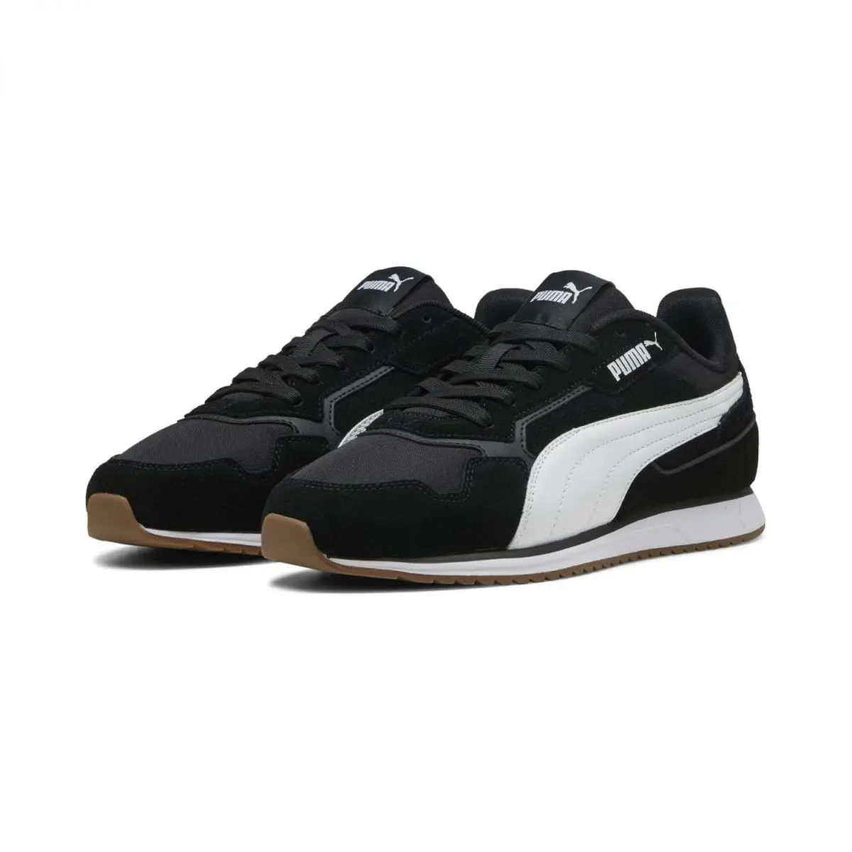 Puma shoes - WHITE/BLACK/GUM 2