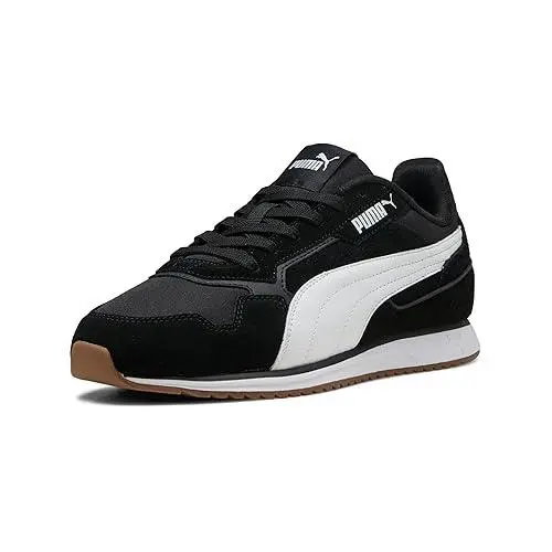 Puma shoes - WHITE/BLACK/GUM 6