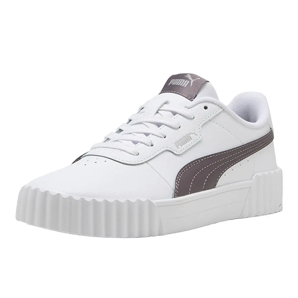 Puma shoes - PUMA Carina 3.0 Lace Up - 40036519 - White 0