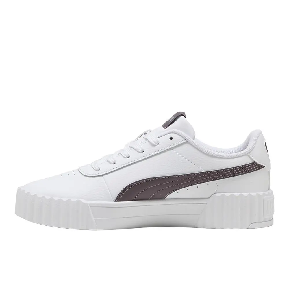 Puma shoes - PUMA Carina 3.0 Lace Up - 40036519 - White 1