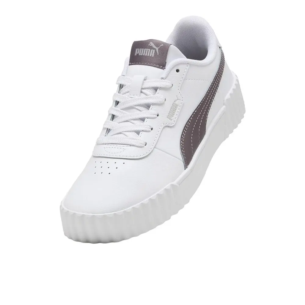 Puma shoes - PUMA Carina 3.0 Lace Up - 40036519 - White 4