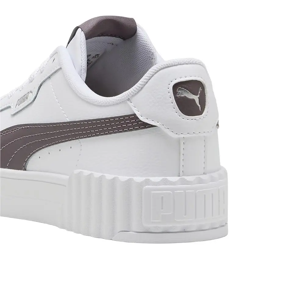 Puma shoes - PUMA Carina 3.0 Lace Up - 40036519 - White 13