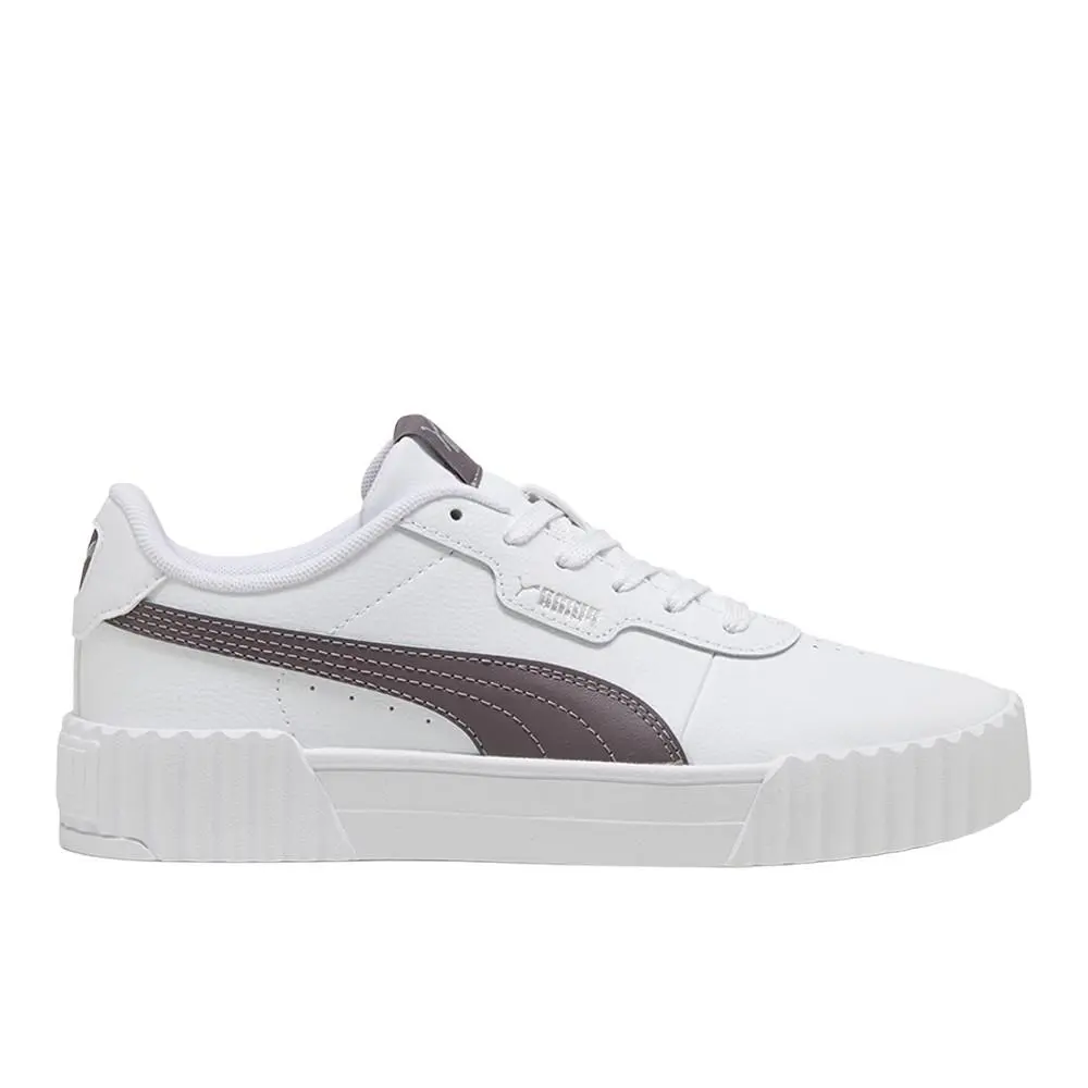 Puma shoes - PUMA Carina 3.0 Lace Up - 40036519 - White 7