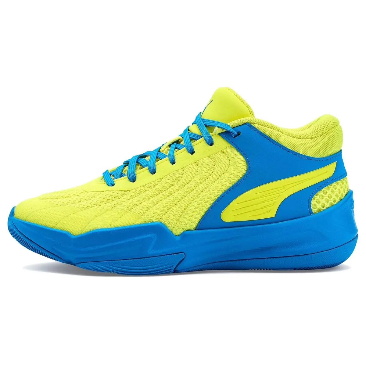 Puma shoes - Electro Royal/Lemon Crush 2