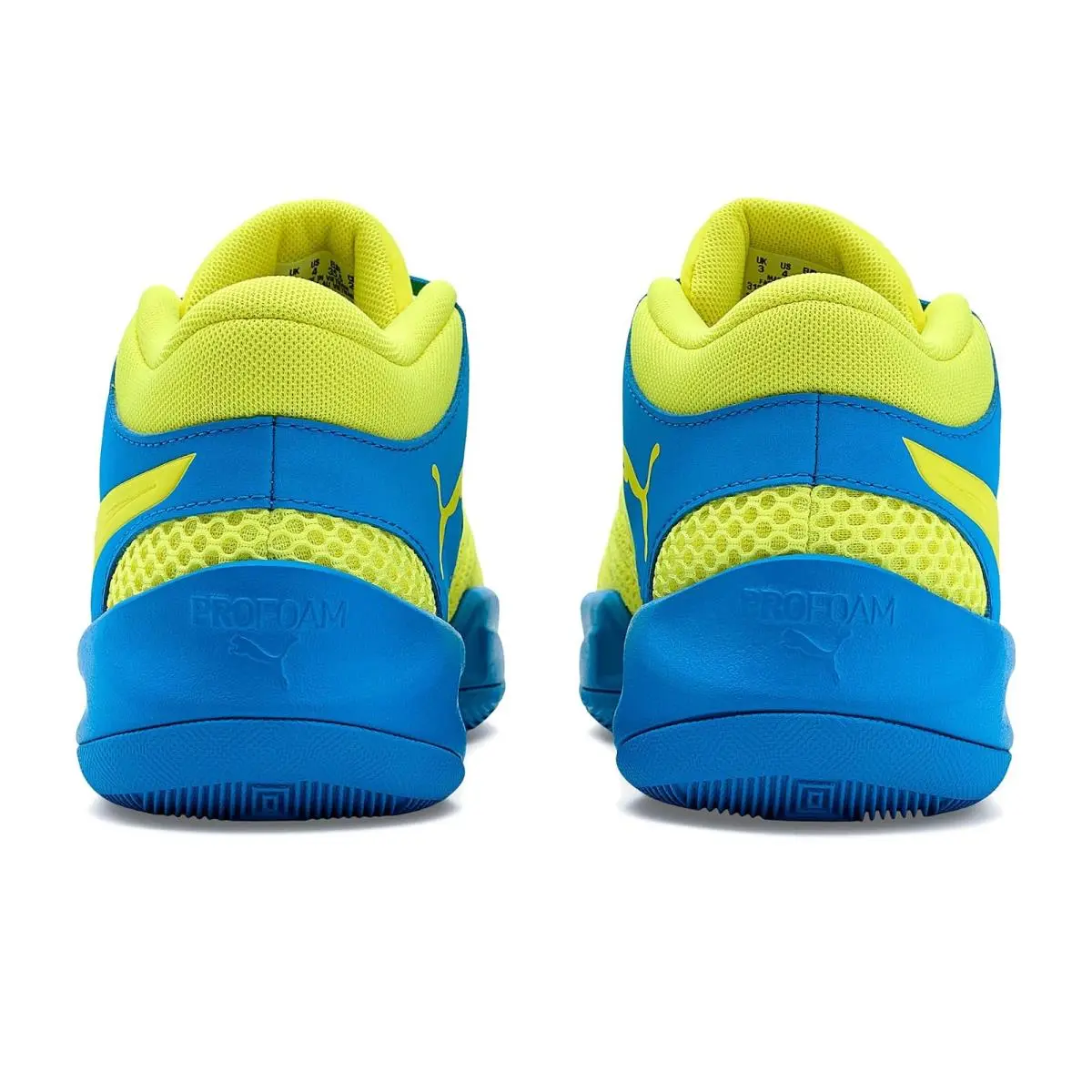 Puma shoes - Electro Royal/Lemon Crush 12