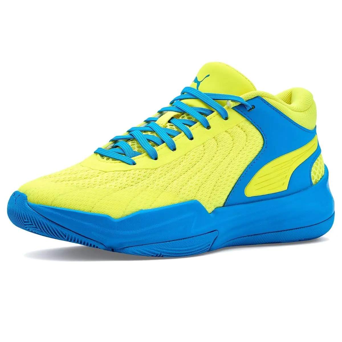 Puma shoes - Electro Royal/Lemon Crush 6