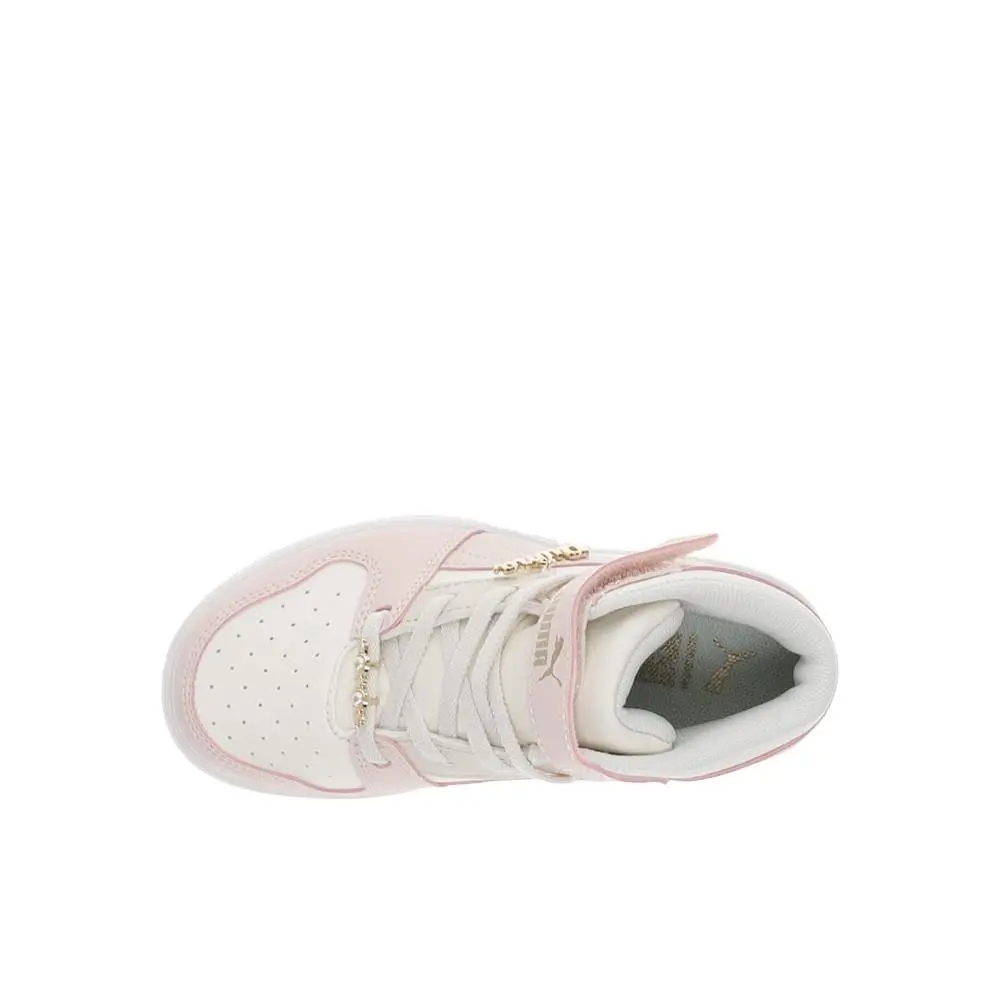 Puma shoes - PUMA Rebound Layup Rcl Bling Slip On Sneaker Youth - 40519902 - White 2