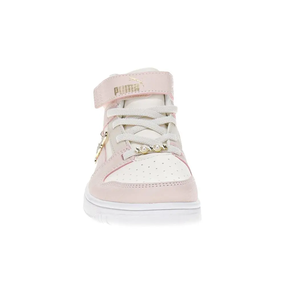 Puma shoes - PUMA Rebound Layup Rcl Bling Slip On Sneaker Youth - 40519902 - White 5