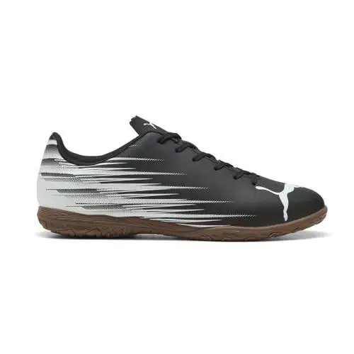 Men`s Attacanto II Indoor Soccer Cleats Black/white - 10849501 Black/white by Puma