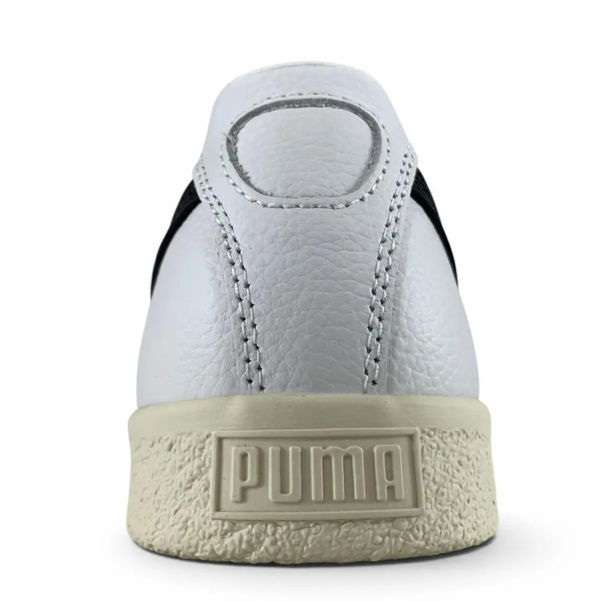 Puma shoes - PUMA Clyde Leather - Clyde Leather - 398703-01 - White 8