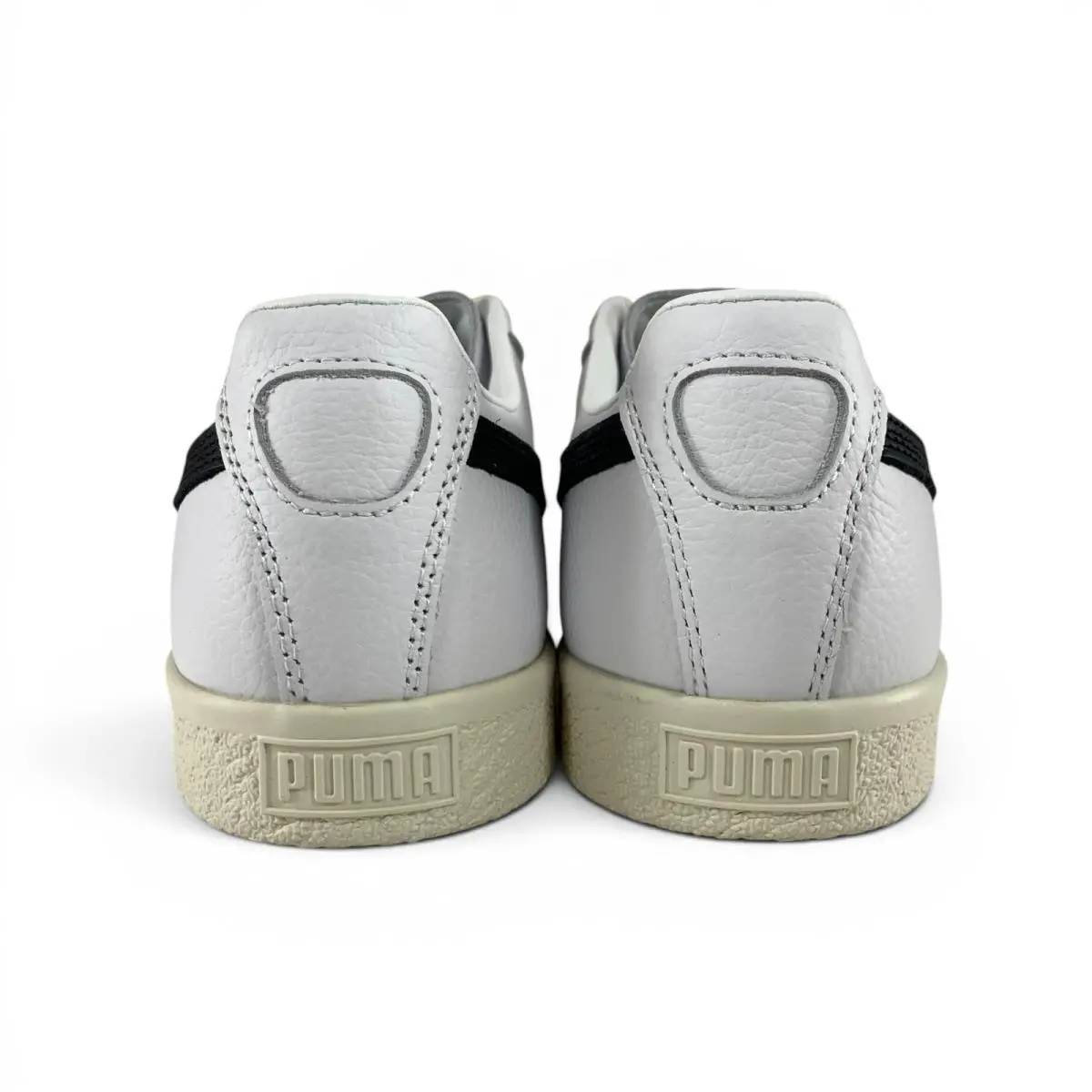 Puma shoes - PUMA Clyde Leather - Clyde Leather - 398703-01 - White 5