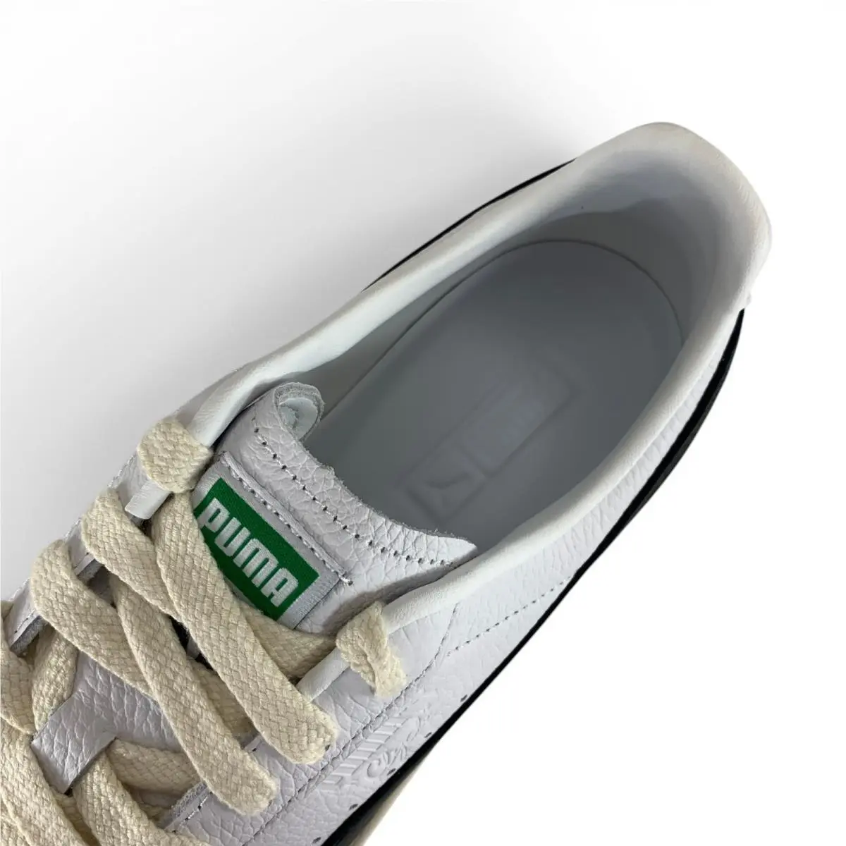 Puma shoes - PUMA Clyde Leather - Clyde Leather - 398703-01 - White 10