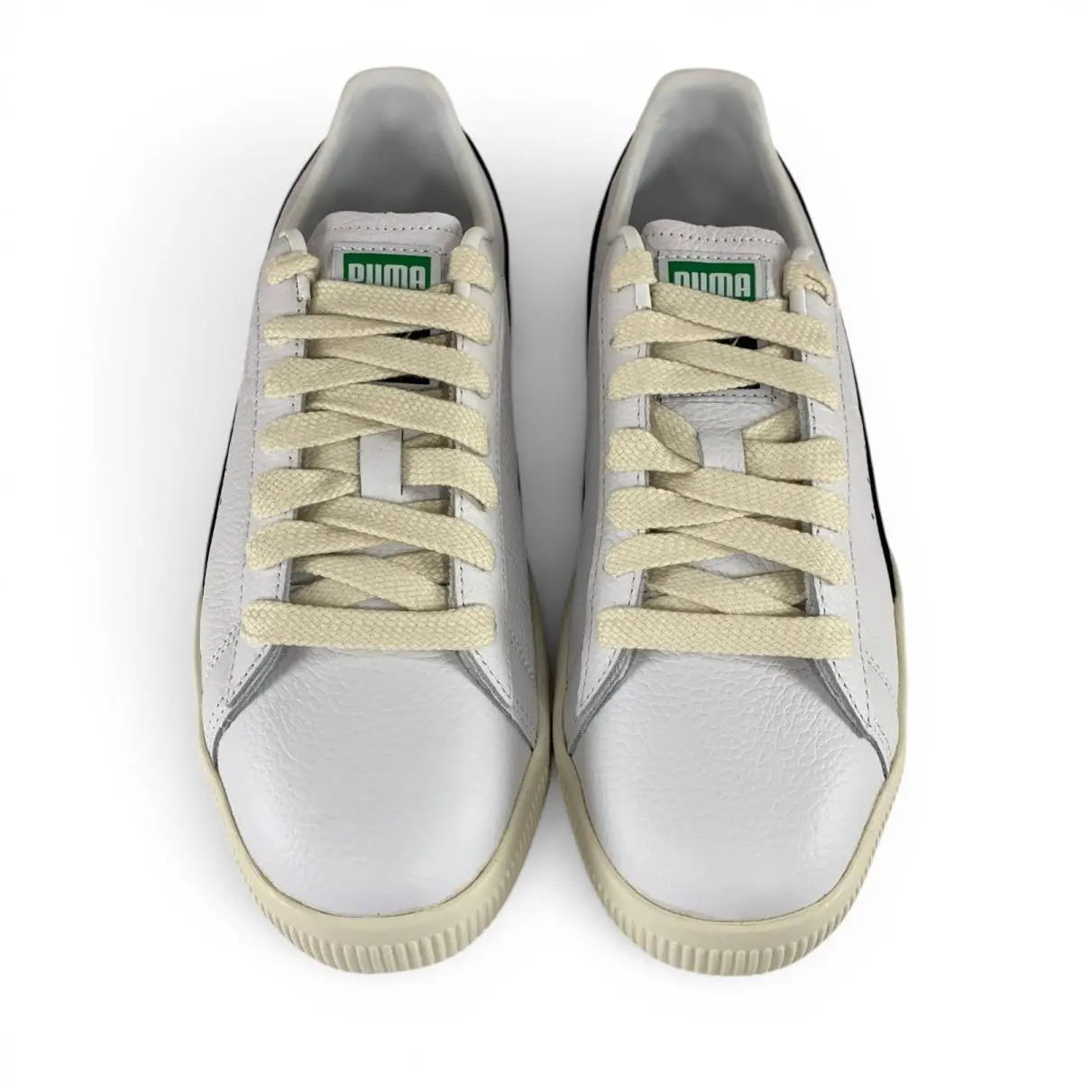 Puma shoes - PUMA Clyde Leather - Clyde Leather - 398703-01 - White 16