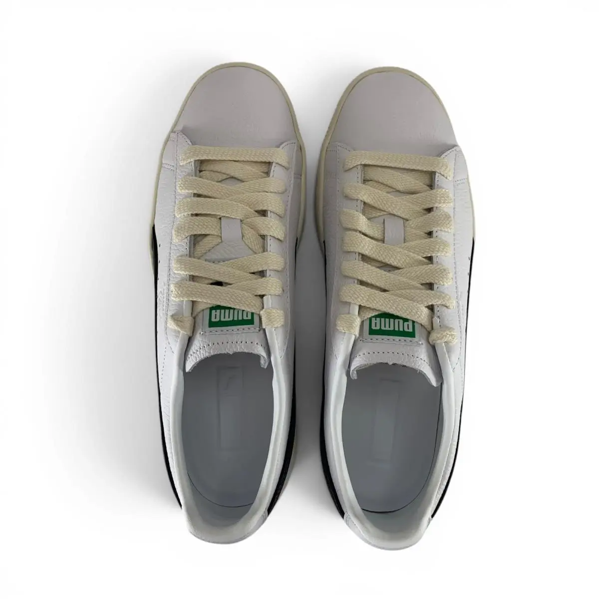 Puma shoes - PUMA Clyde Leather - Clyde Leather - 398703-01 - White 19