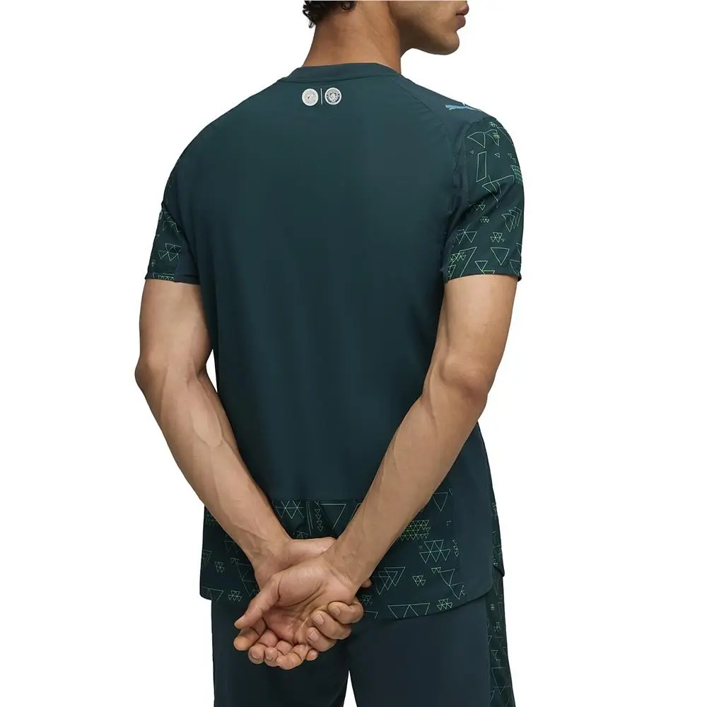 Puma clothing - PUMA Manchester City 2526 Authentic Replica Fourth Jersey - 78269104 - Green 2