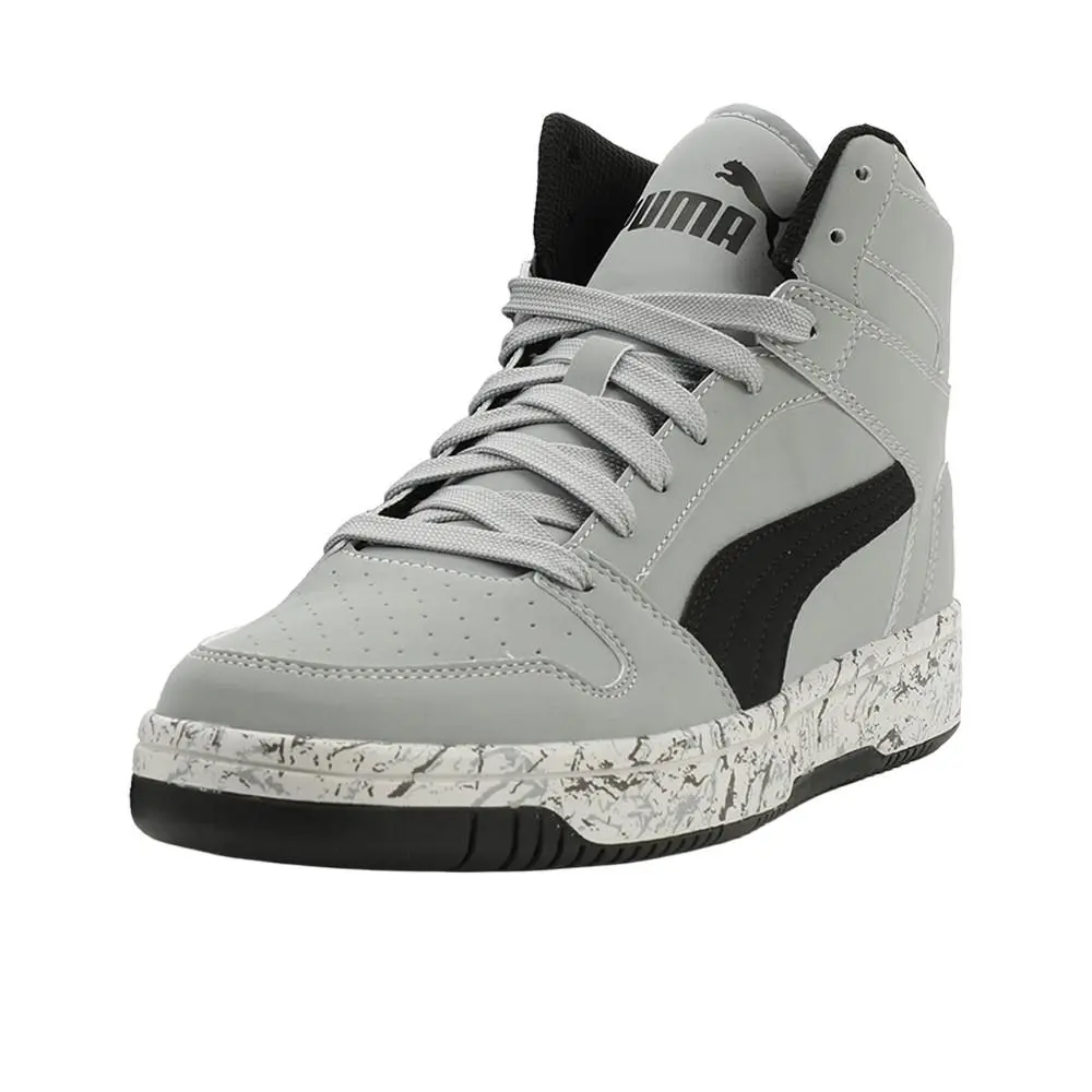 Puma shoes - PUMA Rebound Layup Nubuck Marble 2 - 40655802 - Grey 0