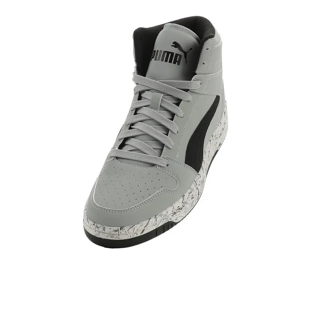 Puma shoes - PUMA Rebound Layup Nubuck Marble 2 - 40655802 - Grey 4