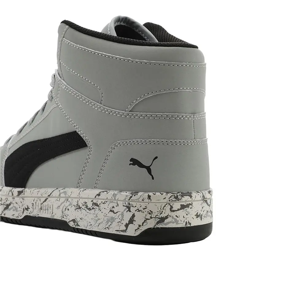 Puma shoes - PUMA Rebound Layup Nubuck Marble 2 - 40655802 - Grey 5