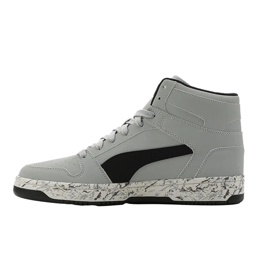 Puma shoes - PUMA Rebound Layup Nubuck Marble 2 - 40655802 - Grey 9