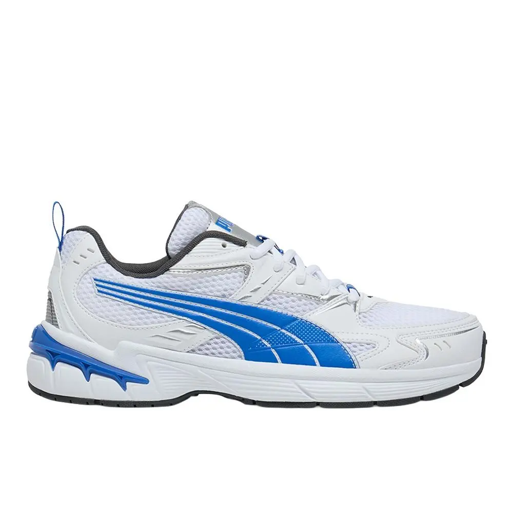 Puma Milenio Tech 2000 Lace Up Mens White Sneakers Casual Shoes 40262507