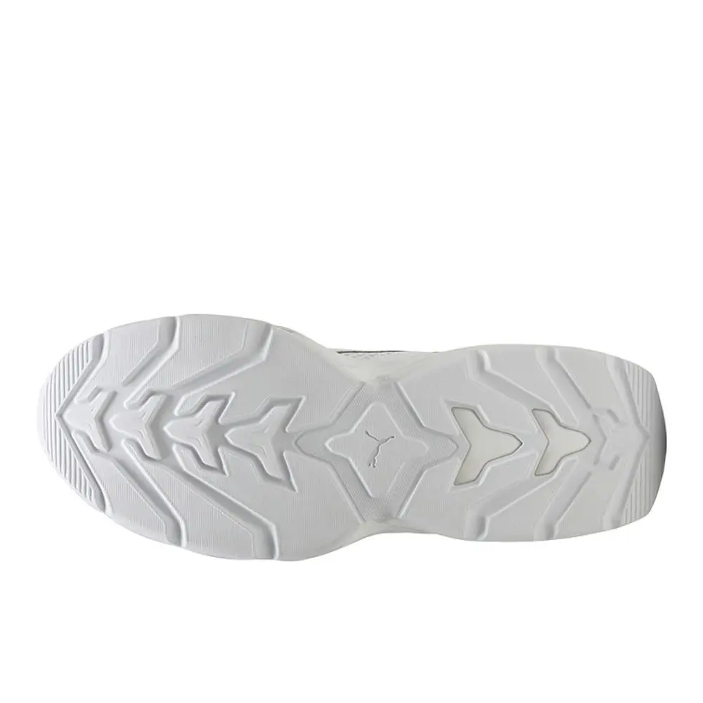 Puma shoes - PUMA Fade Lace Up  Youth - 40688704 - White 3
