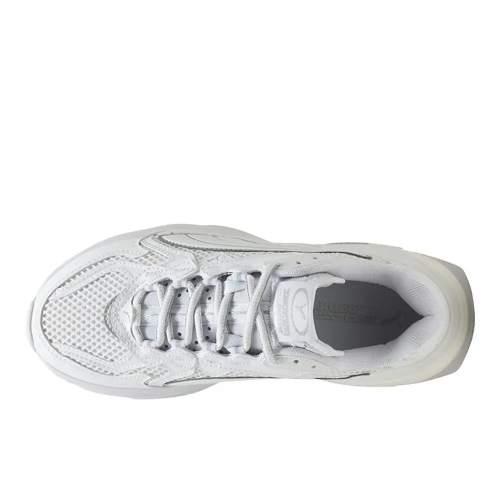 Puma shoes - PUMA Fade Lace Up  Youth - 40688704 - White 10