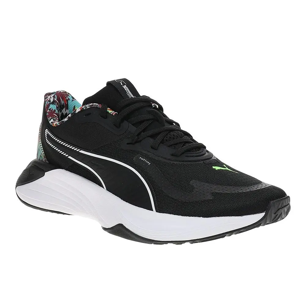 Puma shoes - PUMA Pwr Hybrid Tropical AllOver Print Training - 31146001 - Black 0