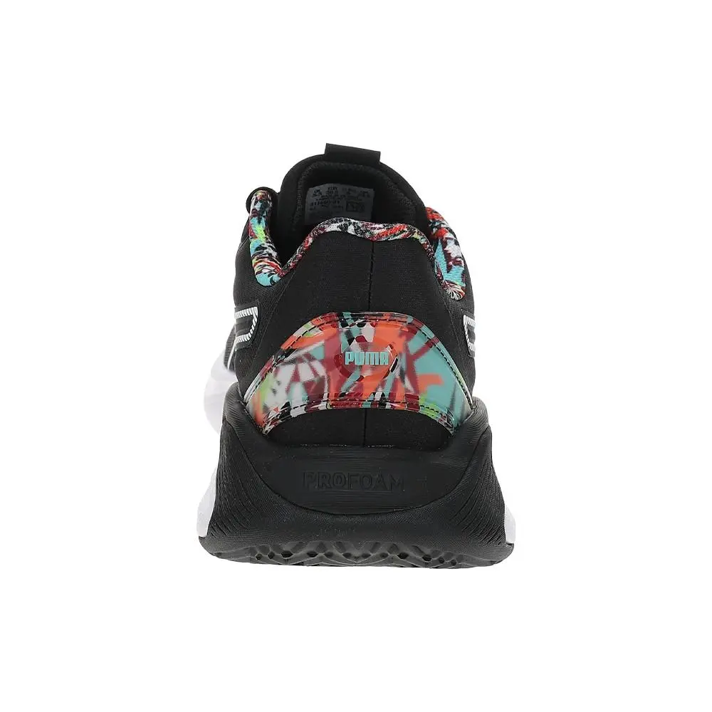 Puma shoes - PUMA Pwr Hybrid Tropical AllOver Print Training - 31146001 - Black 4