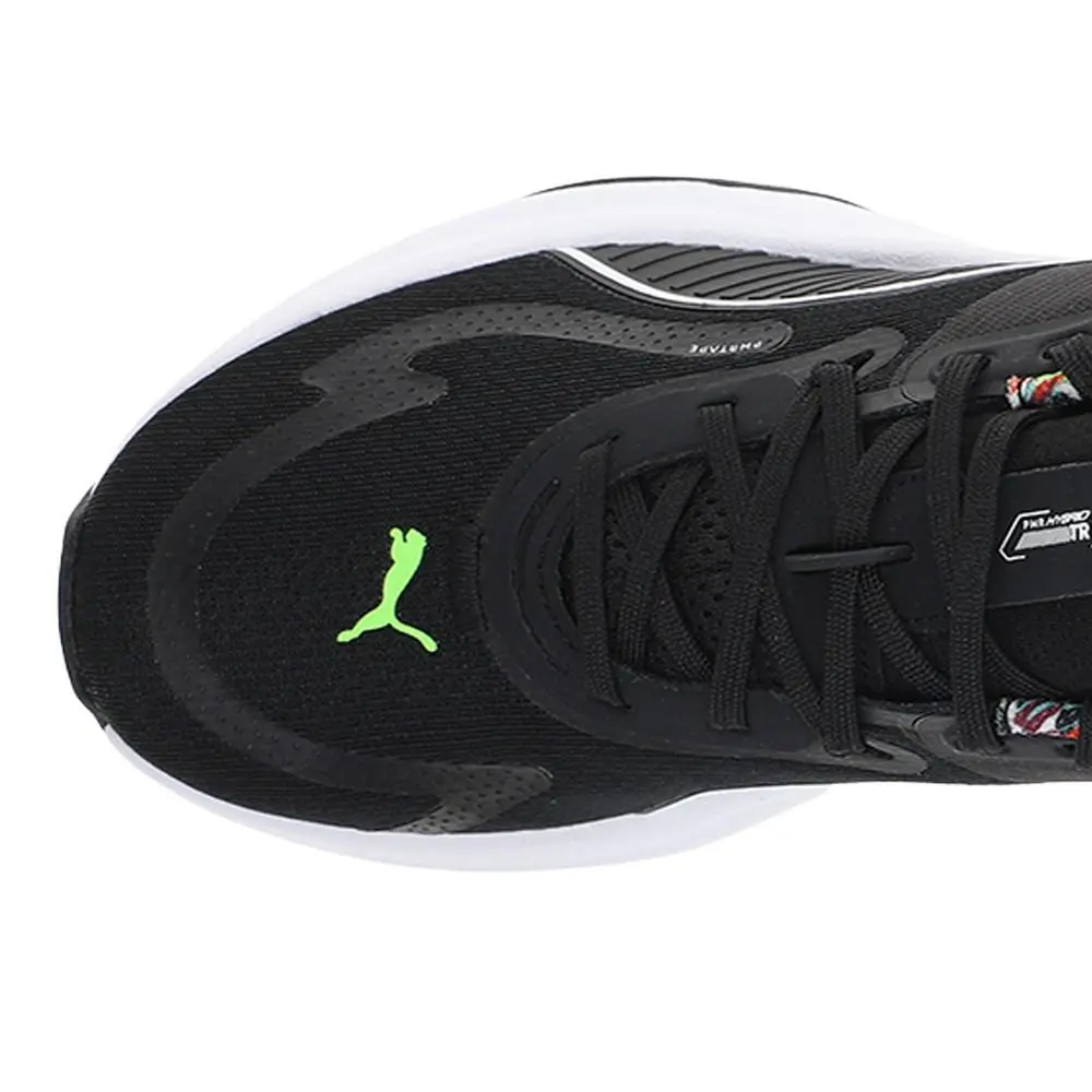 Puma shoes - PUMA Pwr Hybrid Tropical AllOver Print Training - 31146001 - Black 5