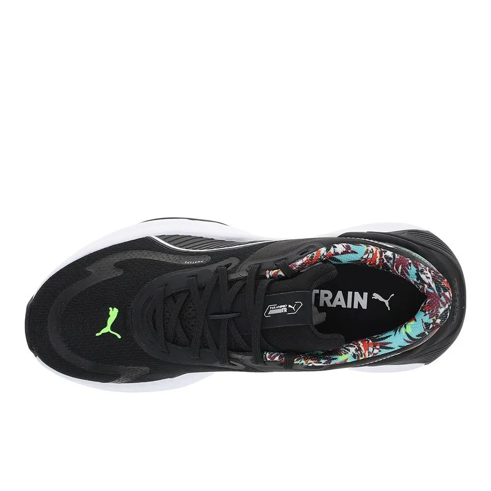 Puma shoes - PUMA Pwr Hybrid Tropical AllOver Print Training - 31146001 - Black 10