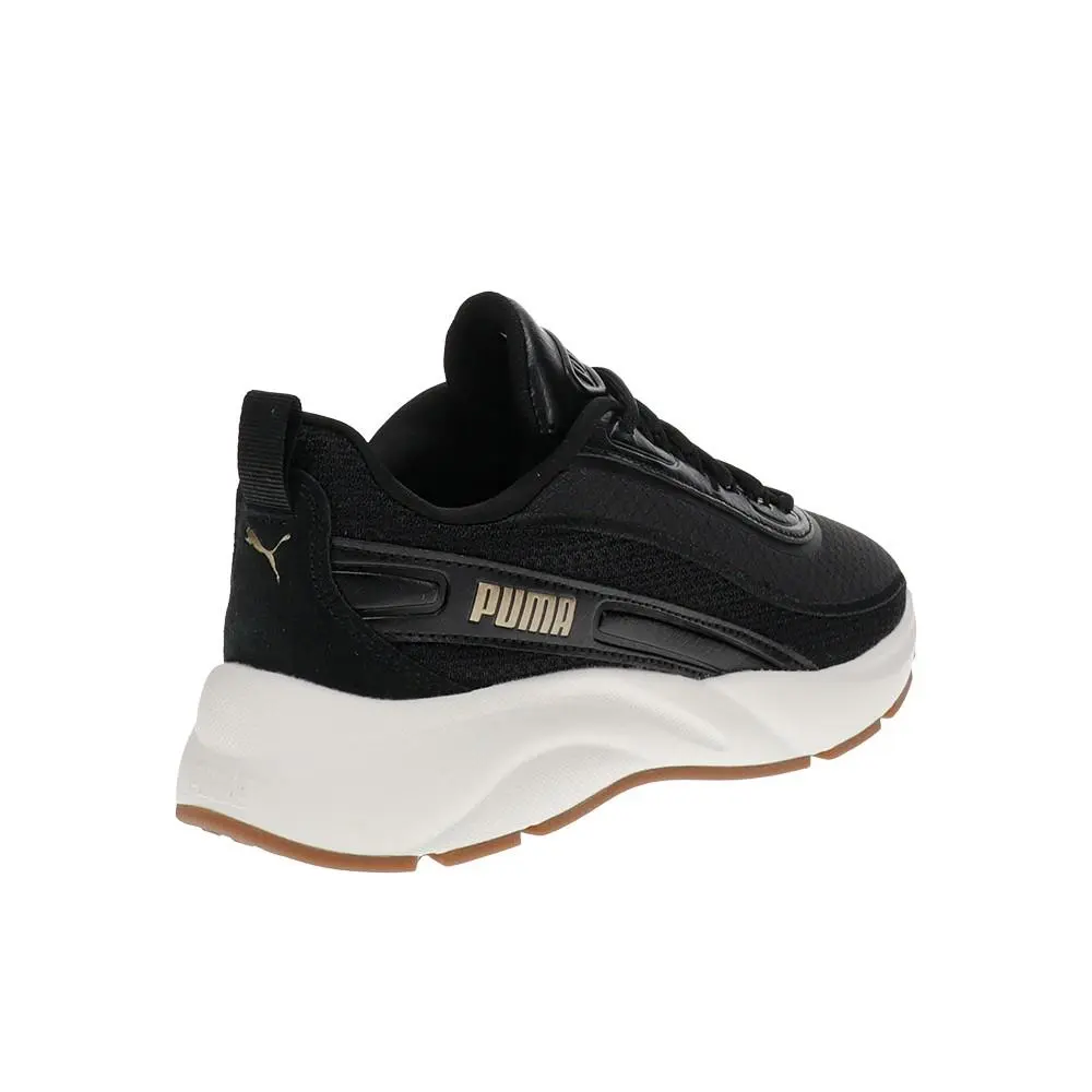 Puma shoes - PUMA Softride Cyra Lace Up - 40121104 - Black 4