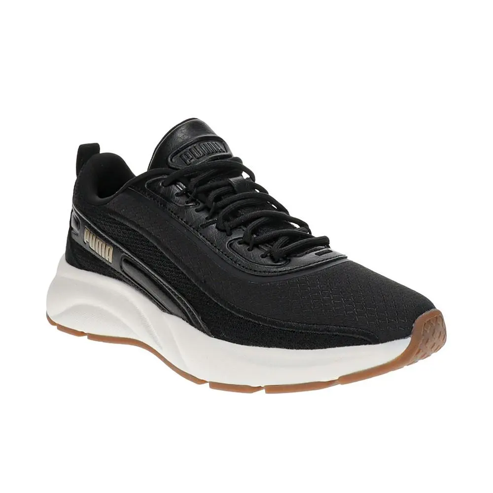 Puma shoes - PUMA Softride Cyra Lace Up - 40121104 - Black 8